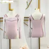 Wear Wear à manches longues Velvet Gymnastique Girls Girls Robe de ballet rose / Gris Pratique Ballerine Enfants Clothes Dance