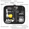 Titta på reparationssatser 153 PCS Kit Professional Spring Bar Tool Set Battery Replacement