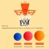 Çap 242218cm sessiz yüksek yoğunluklu köpük spor topu kapalı sessiz basketbol yumuşak elastik top çocuklar spor oyuncak oyunları 240418