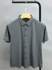 Summer Shirt Fashion Printing Casual Business Polo