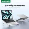 Other Computer Components UGREEN laptop stand is suitable for Macbook Pro foldable aluminum vertical laptop stand supporting Macbook Air Pro tablet stand Y240418