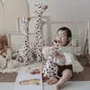 Zürafa Çocuk Peluş Oyuncak Bebek Bebek Konfor Yastığı Bebek Yastığı
