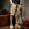 Männer Shorts Herren Streetwear Mehr-T-Techet