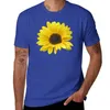 Herrtankstoppar solros blomma blomma blommor t-shirt anime kläder män t shirt