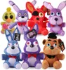 Plush Toys Midnight Doll Bear vijf nachten in de Palace Fives Fredy039s Dolls Anime Catch Machine 18Cm6431778