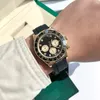 Luxe horloge voor heren M116518in-0078 Duct Tape Heren Mechanical Watch