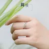 Anéis de casamento personalidade exagerada retro hexágono para mulheres charme engajamento de homens vintage jóias de dedos de junta