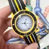 Erkek İzle Lüks İzle Otomatik Mekanik Hareket İzle 42.3mm Takvim İzle Hardleks Kristal Naylon Şerit Montre De Luxe Sıradan Saat Moda Saati