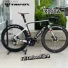 Bikes Road Bike Framest Bicyc Installab DI2 / Mechanical Deraillrs Bicycs Carbon Fibre TRI X10TA Bycic Bikes Frame L48