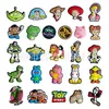 25Colors Jungen Mädchen Tiere Monster Anime Charms Großhandel Kindheitserinnerungen Spiel lustige Geschenkkarikaturen Charms Schuhzubehör PVC Dekoration Schnalle Weichgummi