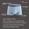 Underpants Solid Underwear Men Boxer Modal Seamless Comfortable Men's Shorts High Quality Man Panties Wholesale / Drop