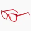 Óculos de sol enquadramentos de moda feminino Óculos de moda Frame Chegada de alta qualidade Prescrição óptica Anti-azul Ray Protection óculos de óculos de óculos