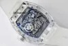 Desginer Mechanical Automatic Orologio Designer impermeabile Designer di alta qualità Luminoso Sapphire Sports Self-Win-Win-Win-Winte