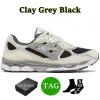 Designer gel nyc chaussures de course graphite gris noir avoine obsidienne gris blanc noir ivy sneakers de sentier extérieur