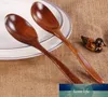 18cm Wooden Spoon Bamboo Kitchen Cooking Utensil Tool Soup Teaspoon Catering Supplies Baking Mixing Soup Spoon Kitchen Tableware9554182