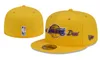 2024 Heißtonte Hats Baskball Caps Alle Teams für Männer Frauen Casquette Sport Hat Flex Cap NB mit Original-Tag-Größe Caps 7-8 A22