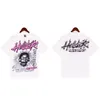Designer di camicia Hellstar T -Inshirt da uomo Donne casual Shirt Abbigliamento Street Graffiti Lettering Abbigliamento Tee