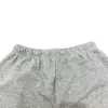 Hög version 24SSCL Hem tidigt på vårens modepar matchande broderade lösa avslappnade mångsidiga shorts