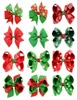 Baby tors wow Hairpins Barrettes Christmas Grosgrain Ribbon Bows con clip Snowflake Kids Girl Pinwheel Clips Accini per capelli Acces5324673