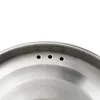 1pcstainless Steel Kettle Outdoor Camping Pot Pot Port