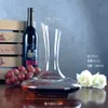 1500ml Büyük Dekanter El Yapımı Kristal Kırmızı Şarap Brendi Şampanya Gözlükleri Jug Pourer Aerator Aile Bar 240409