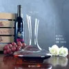 1500 ml Big Decanter fait à la main à la main Crystal Red Wine Brandy Champagne Lunets Jug verser Aerator for Family Bar 240409