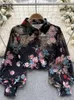 Blouses pour femmes Singreiny Floral Imprimé lave