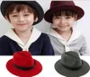 Fashionable fille cap kid en feutre un chapeau clair tissage enfants cap tas d'automne accessoires bébé 2013 boy hat8983964