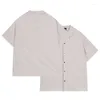 Calça masculina High Street Men Shirts Shirts Tracksuit Shorts Full Print Shorts Casual Longe Longe Fashion R Set