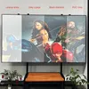 180 tum max ALR Black Diamond Projector Screen AMBIENT LIGHT AVSKRIVNING Fixad ram 1cm Ultra smal Bezel CLR 8K 3D -projektion