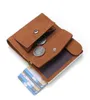 Plånböcker bisi goro rfid antitheft män smart plånbok porte carte modekort passporthållare unisex mynt purse71432767001863