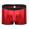 Underpants sexy erotische reflektierende Unterwäsche für Männer Baumwollboxer Mann atmungsaktives Höschen Massive Marke Hochqualität 1902-DPJ