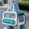 Перевозчик для собак Youzi Portable выходить на улицу с мешкой для аварийной сумки с большими возможностями для плеча для домашних животных для на открытом воздухе L49