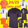 2024 England soccer jerseys KANE RASHFORD SANCHO GREALISH MOUNT FODEN HENDERSON SAKA EnglandS 24 25 national football men kids player version adult child 999