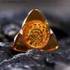 Novel Games Amber Transparent Pei Fidget Rotator EDC Vuxen Manual Fidget Rotator ADHD Tool Decompression Toy Novel Rotator Birthday Present Q240418