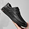 Chaussures décontractées hommes Habille à lacets Up Omber Geatine Leather Luxury Fashion Groom Wedding Party Italien Oxford