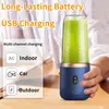 Juicer Cup 세트 휴대용 전기 주스 USB 믹서 기계 자동 스무디 블렌더 레몬 오렌지 과일 압착기 무선 240415