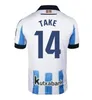 3xl 4xl 23 24 24 Real Sociedad Soccer Jerseys Cho Take Kubo Oyarzabal Sadiq Андре Сильва Зубименди Брайс Мендес Мерино Ле Норманд Дом Удача и Дети 23 24 Футбольная рубашка