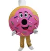 2024 Rozmiar dla dorosłych Śliczny pączki Mascot Costume Factings Mascotte Temat Fancy Dres