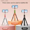 Selfie monopodlar 1.7m selfie sopa tripod 360 derece rotasyon selfie bluetooth uzaktan kumanda çift LED güzellik ışığı selfie cihaz y240418