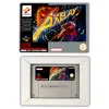 Cards Action Game for Axelay USA or EUR version Cartridge available for SNES Video Game Consoles