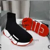 Designer Socks Casual Shoes Platform Runner Sneaker Sock Shoe Master Embossed Sneakers Speeds Booties Men Woman Trainer