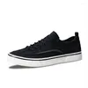 Sapatos casuais 2024 Spring Skateboarding Sapatal Sapato recreativo verão verão respirável Vulcanized Han Edition Low Help Canv