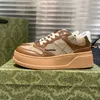 Scarpe casual di lusso designer uomini donne stampato ad alta pallacanestro in rilievo sneaker 35-45