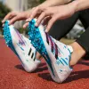 Terlik 2021 Yeni Erkekler Alan Ayakkabıları Kadın Spike Sneakers Sporcu Çalışan Egzersiz Ayakkabıları Hafif Yarış Maç Başlık Spor Ayakkabıları