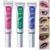 Mascara 24pcs estensioni ciglia liquide colorate di 6 colori allungando e volumizzanti per un effetto ventilatore completo L410