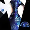 Bow Ties Loldeal Trzyczęściowy zestaw Paisley Fashion Business Men's Tie