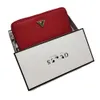 Handbag Designer Hot Selling 50% Discount Wallets Gus Wallet New Solid Color Handheld Bag Zero Document Card Medium and Long Box