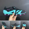 Send With Bag Quality Football Boots 30th Anniversary 24 Elite Tongue Fold Laceless Laces FG Mens Soccer Cleats Comfortable Training Leather Football Shoes kids