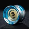 Yoyo Yoyo Highend Professional Yoyo Alloy Fancy Game Competition Childrens Classic Toy 230703 Q240418